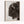 Vertical Bison Wall Art | Monochrome Sepia Western Farmhouse Print
