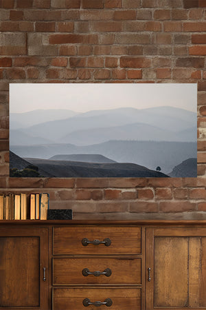 Blue landscape wall art – calming fine art photography by Debra Gail Fine Art