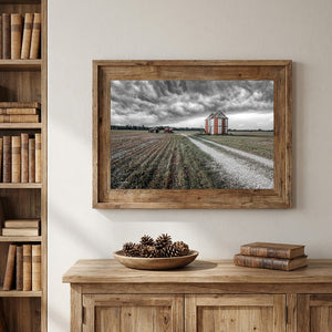 Rustic Barn and Silo Wall Art | Midwest Farm Photography