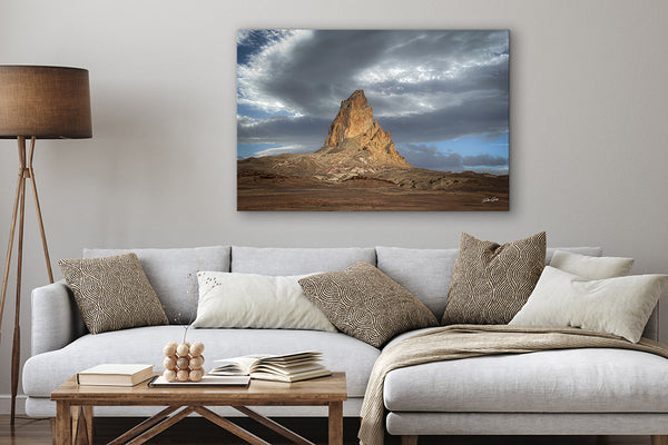 Agathla Peak – Fine Art Canvas or Print – Monument Valley Arizona Landscape