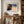 Premium framed bison wall art with natural maple frame