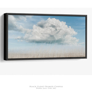 Under a Kansas Sky | Quivira Prairie Landscape Photography
