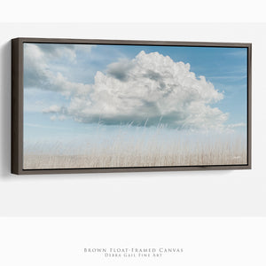 Under a Kansas Sky | Quivira Prairie Landscape Photography