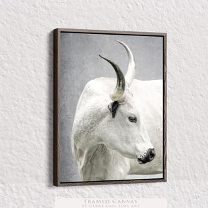 Texas Longhorn wall art – Western ranch photography print by Debra Gail Fine Art