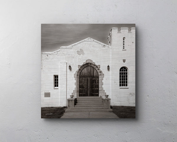 VINTAGE CHURCH ART PRINT - ARCHITECTURE PHOTOGRAPHY