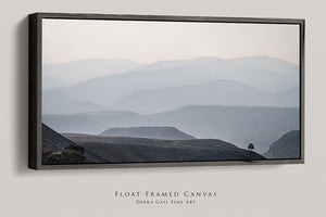 Blue landscape wall art – calming fine art photography by Debra Gail Fine Art