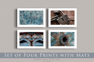 Vintage gears wall art – rustic industrial fine art photography by Debra Gail Fine Art