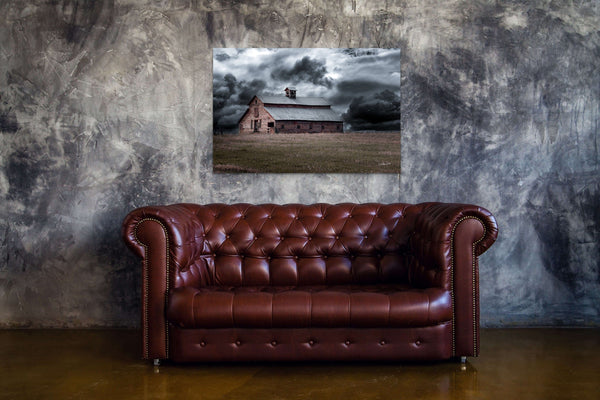 Debra Gail Fine Art APPROACHING STORMS - RUSTIC BARN DECOR