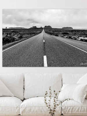 Southwest wall art – monument valley desert landscape photography print by Debra Gail Fine Art