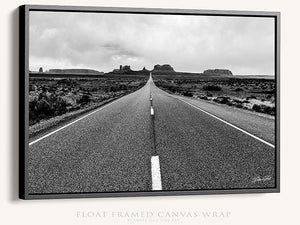 Southwest wall art – monument valley desert landscape photography print by Debra Gail Fine Art
