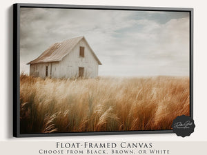 Rustic barn wall art – Kansas prairie fine art photography by Debra Gail Fine Art