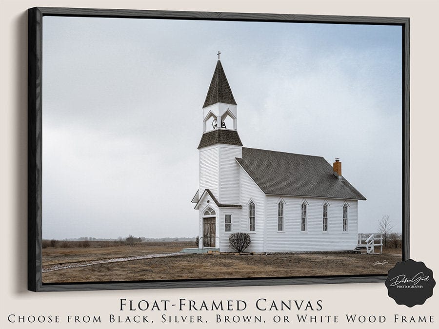 Rural Architecture Wall Art – Vintage Farmhouse Photography Print