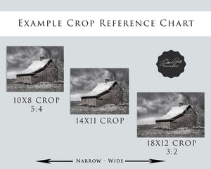 Blue wall art – set of 4 canvas prints farmhouse western decor