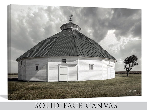 Debra Gail Fine Art FROMME-BIRNEY ROUND BARN - FARMHOUSE DECOR