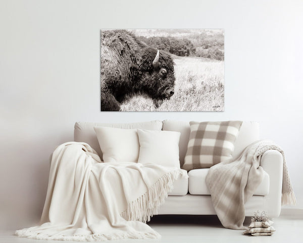 Debra Gail Fine Art MAJESTIC PLAINS BISON - WESTERN DECOR