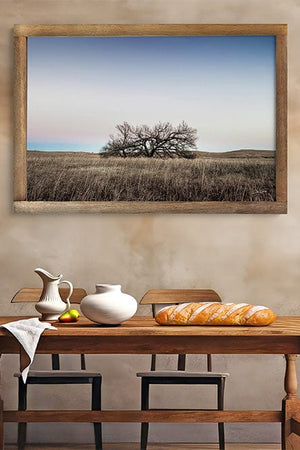 Kansas Flint Hills wall art – sunrise prairie landscape photography by Debra Gail Fine Art