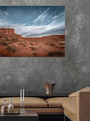 Southwest wall art – monument valley desert landscape photography print by Debra Gail Fine Art