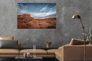 Southwest wall art – monument valley desert landscape photography print by Debra Gail Fine Art