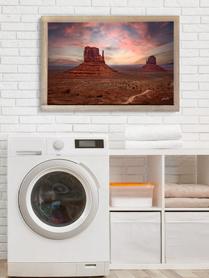 Southwest wall art – desert landscape photography print by Debra Gail Fine Art
