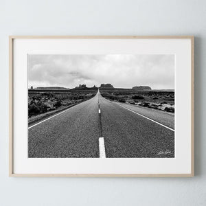 Southwest wall art – monument valley desert landscape photography print by Debra Gail Fine Art