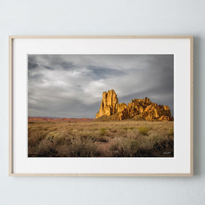 Southwest wall art – desert landscape photography print by Debra Gail Fine Art