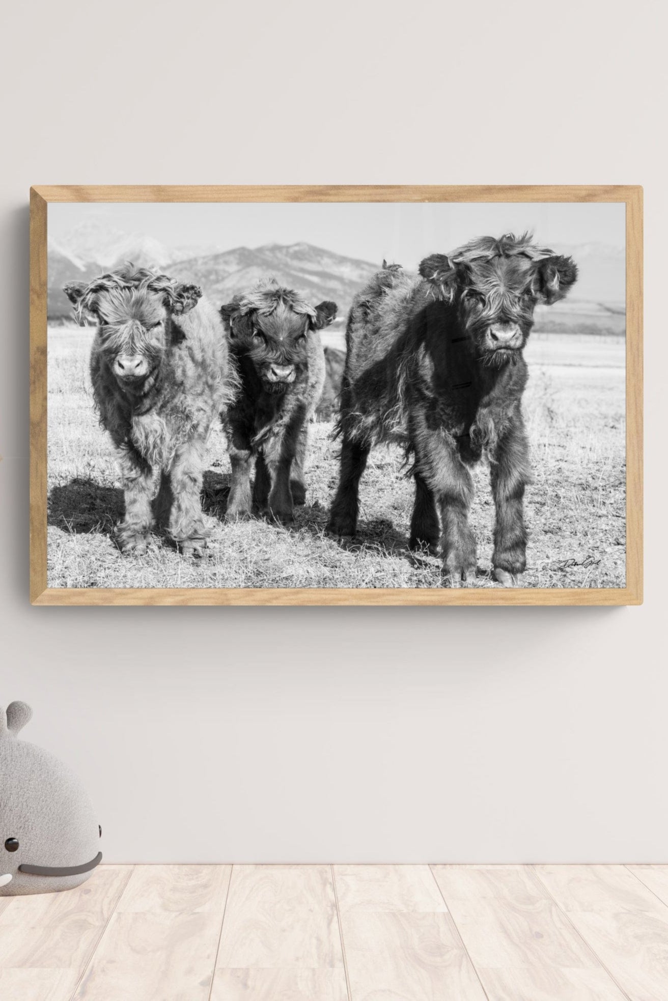 Hghland Cow Canvas Wall Art Farmhouse Décor - Etsy Hghland Cow Canvas Wall Art Farmhouse Décor - Etsy