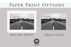 Southwest wall art – monument valley desert landscape photography print by Debra Gail Fine Art