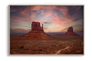 Southwest wall art – desert landscape photography print by Debra Gail Fine Art