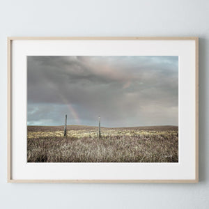 Kansas Flint Hills wall art – sunrise prairie landscape photography by Debra Gail Fine Art