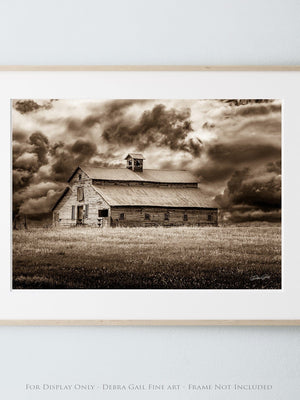 Farmhouse gallery wall art canvas country barn picture