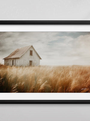 Rustic barn wall art – Kansas prairie fine art photography by Debra Gail Fine Art