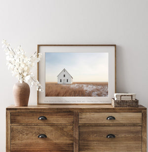 Old farmhouse wall art – rustic Kansas rural fine art photography by Debra Gail Fine Art