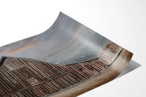 Rustic barn wall art – Kansas prairie fine art photography by Debra Gail Fine Art