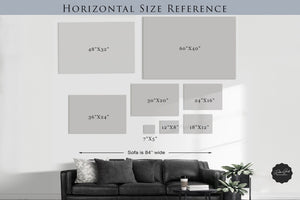 Farmhouse gallery set of 4 canvas prints by Debra Gail