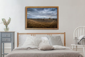 Farm and ranch wall art – rural road pasture photography print by Debra Gail Fine Art