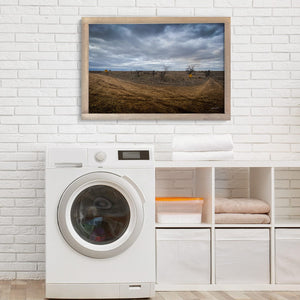 Farm and ranch wall art – rural road pasture photography print by Debra Gail Fine Art