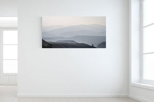 Blue landscape wall art – calming fine art photography by Debra Gail Fine Art