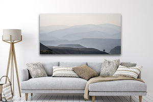 Blue landscape wall art – calming fine art photography by Debra Gail Fine Art