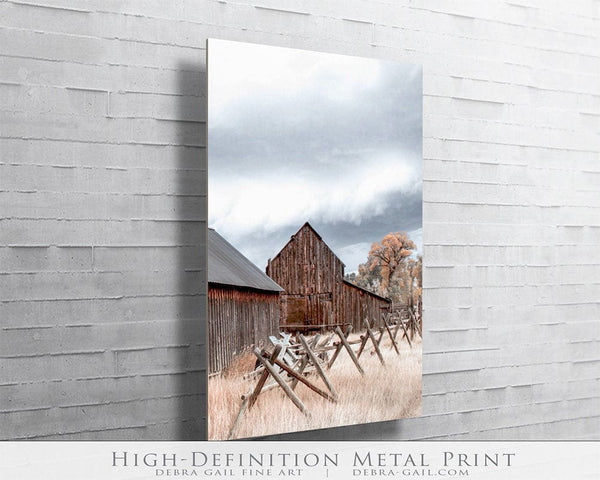 Debra Gail Fine Art ST ELMO BARN - RUSTIC LANDSCAPE PRINT