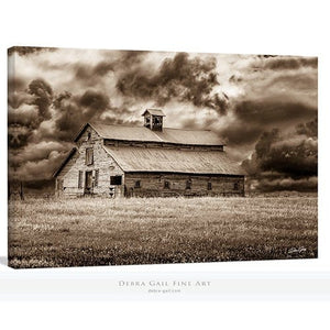 Farmhouse gallery wall art canvas country barn picture