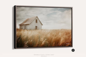 Rustic barn wall art – Kansas prairie fine art photography by Debra Gail Fine Art