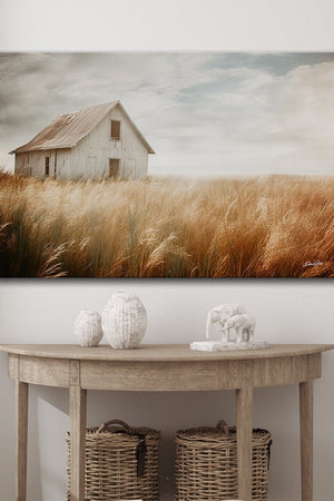 Rustic barn wall art – Kansas prairie fine art photography by Debra Gail Fine Art