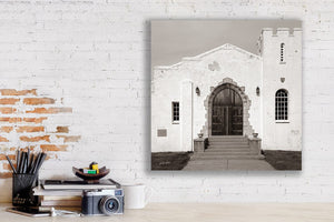 Old country church wall art – Kansas prairie fine art photography by Debra Gail Fine Art