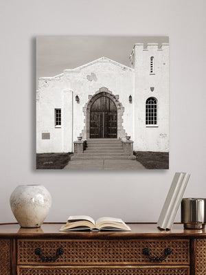 Old country church wall art – Kansas prairie fine art photography by Debra Gail Fine Art