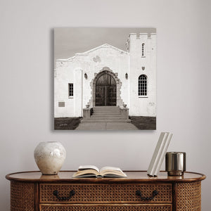 Old country church wall art – Kansas prairie fine art photography by Debra Gail Fine Art
