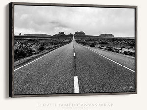 Southwest wall art – monument valley desert landscape photography print by Debra Gail Fine Art