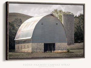 old barn wall art – rustic Kansas prairie farmhouse photography print by Debra Gail Fine Art