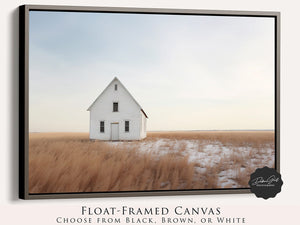 Old farmhouse wall art – rustic Kansas rural fine art photography by Debra Gail Fine Art