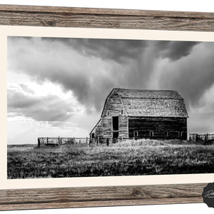 Debra Gail Fine Art Weathered Old Barn Print | Farmhouse Art