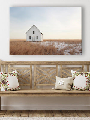 Old farmhouse wall art – rustic Kansas rural fine art photography by Debra Gail Fine Art